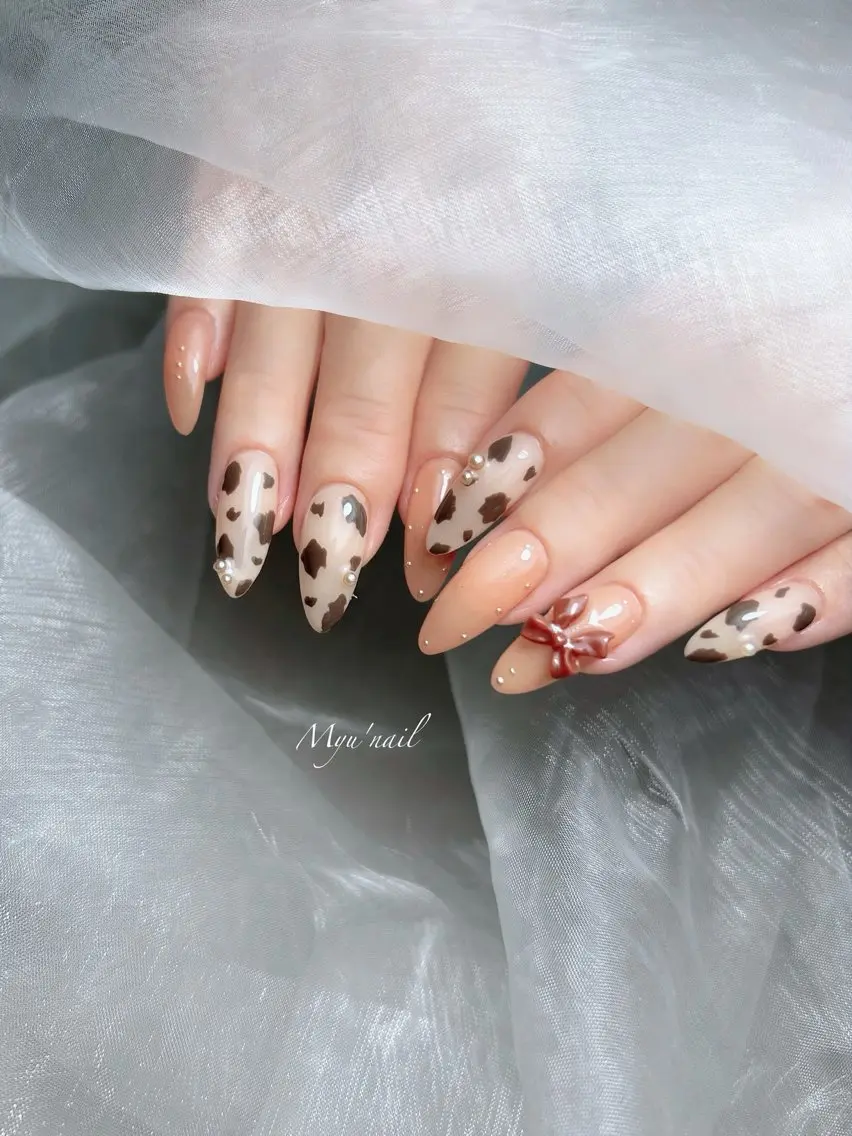 ネイル ハンドネイル Myu'nail Mikuのネイルデザイン