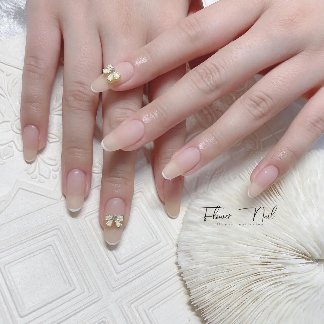 ネイル Flower nailのネイルデザイン