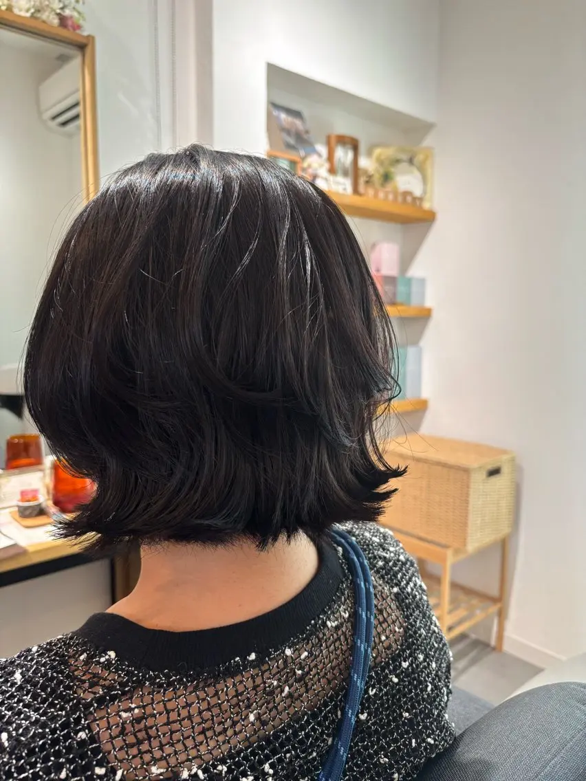 ショート カット ヘアカラー トリートメント 溝口 優希のマツエク・マツパデザイン
