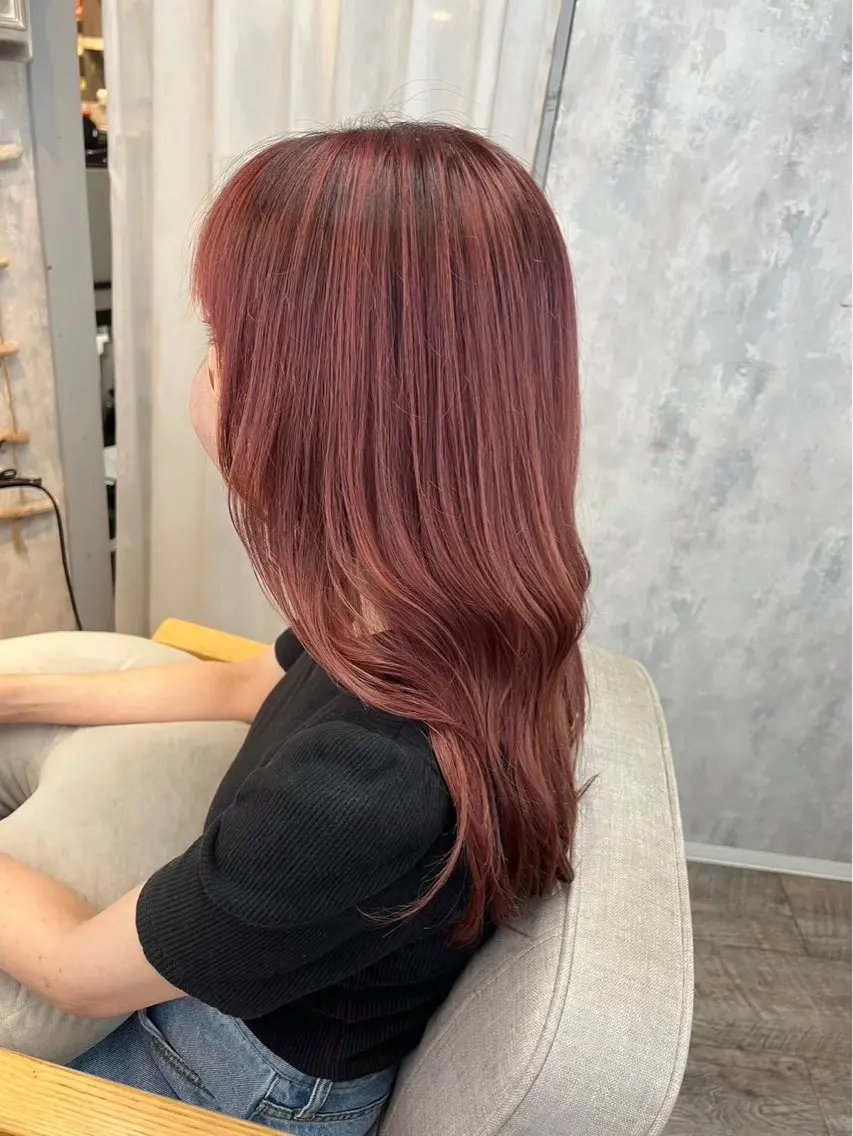 カラー ヘアカラー 🌷ワンカラー/ なのは🌷のヘアスタイル