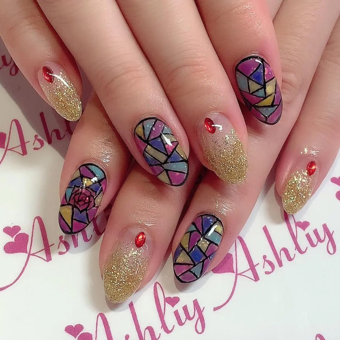 ネイル Ashliy大宮♡ アシュリーのネイルデザイン