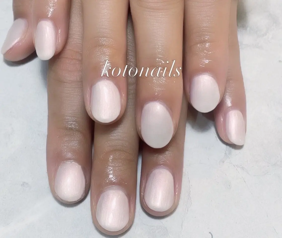 ネイル ワンカラーネイル koto nailsのネイルデザイン