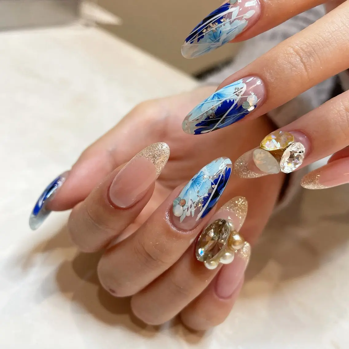 ネイル yuumi Daiki Nailのネイルデザイン