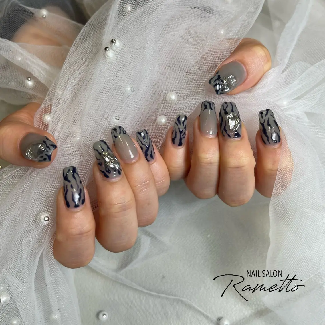 ネイル ハンドネイル NAILSALON Ramettoのネイルデザイン