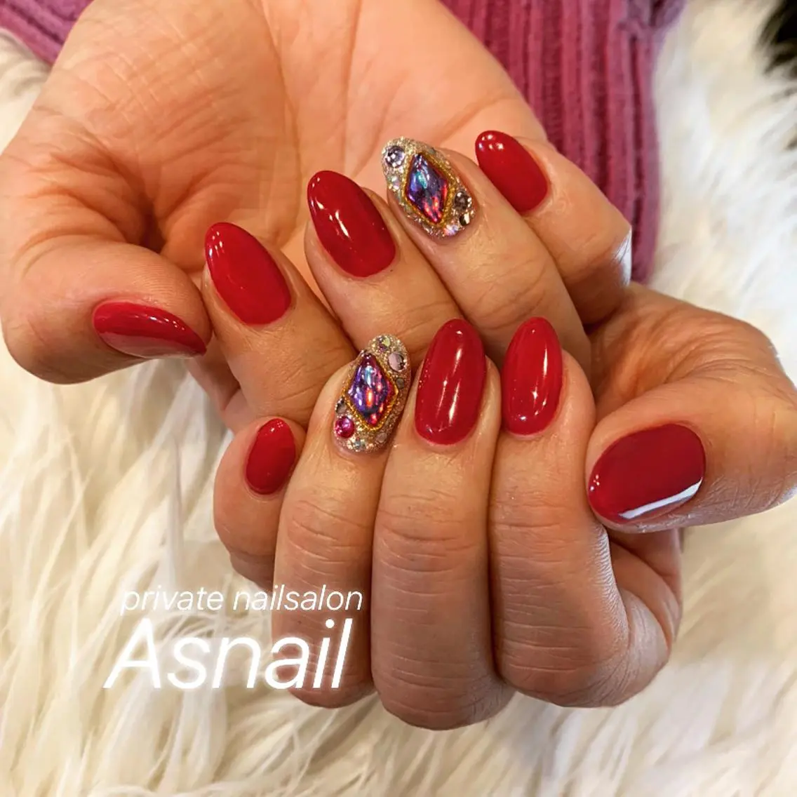 ネイル ハンドネイル Asnail s/yのネイルデザイン