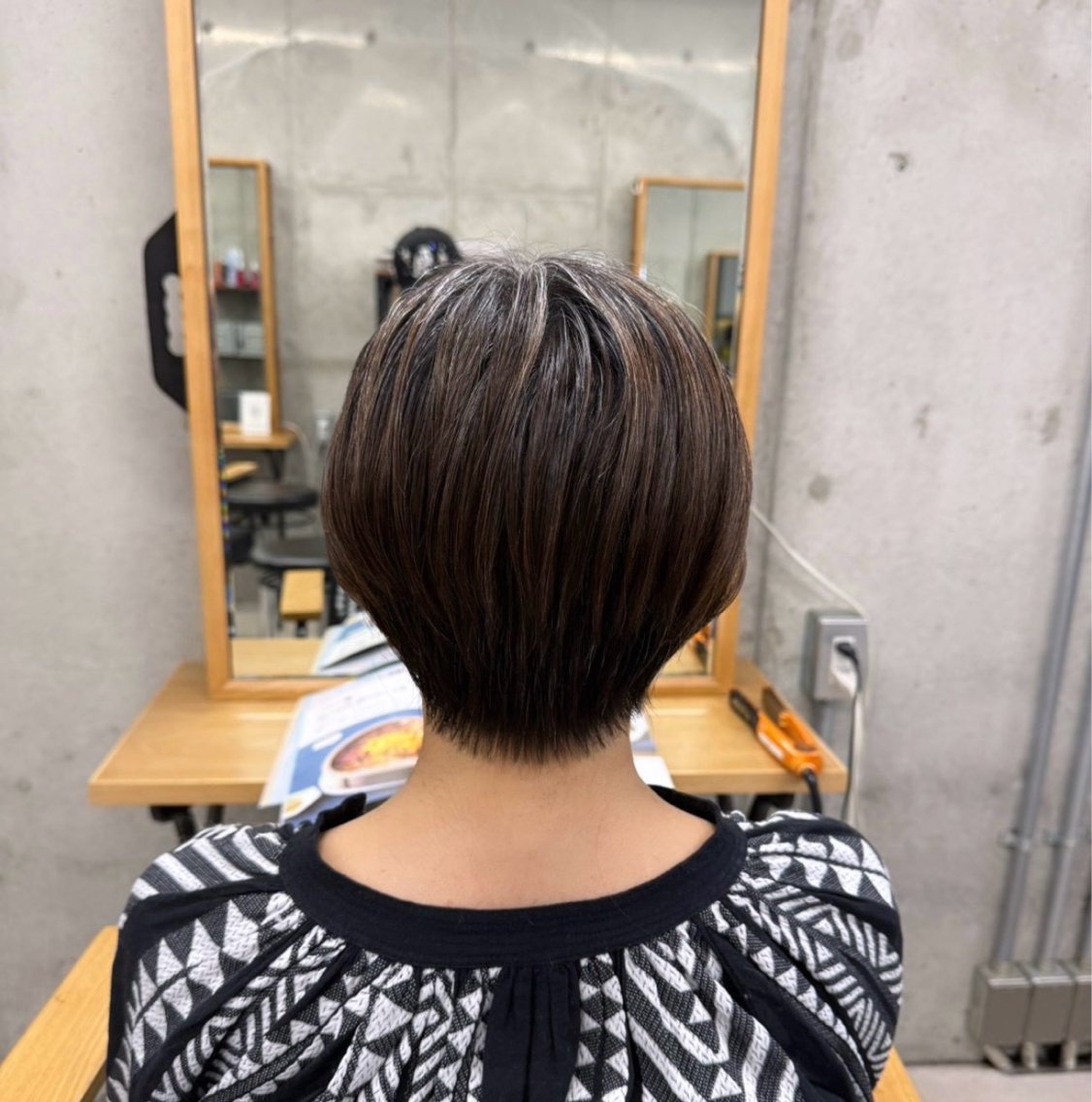 ショート ショートヘア Heart新子安店 RINKA 🦢🫧のヘアスタイル