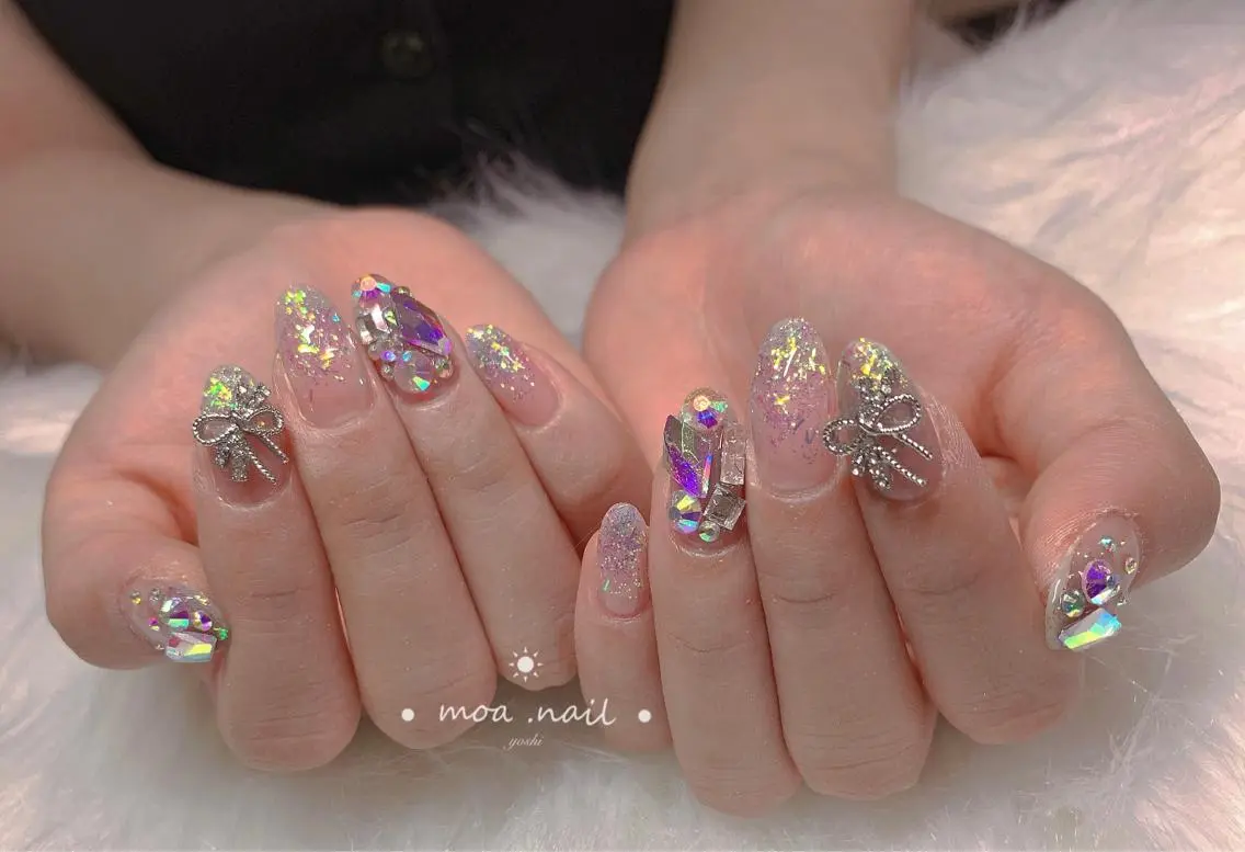 ネイル ジェルネイル パラジェル ハンドネイル MoaNail🫶 Yoshiのネイルデザイン