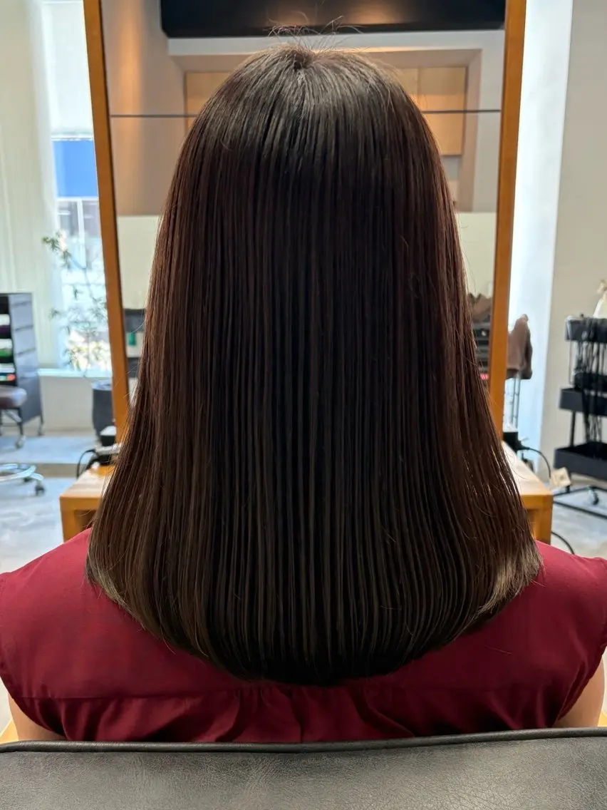 カラー 木原 瑠唯のヘアスタイル