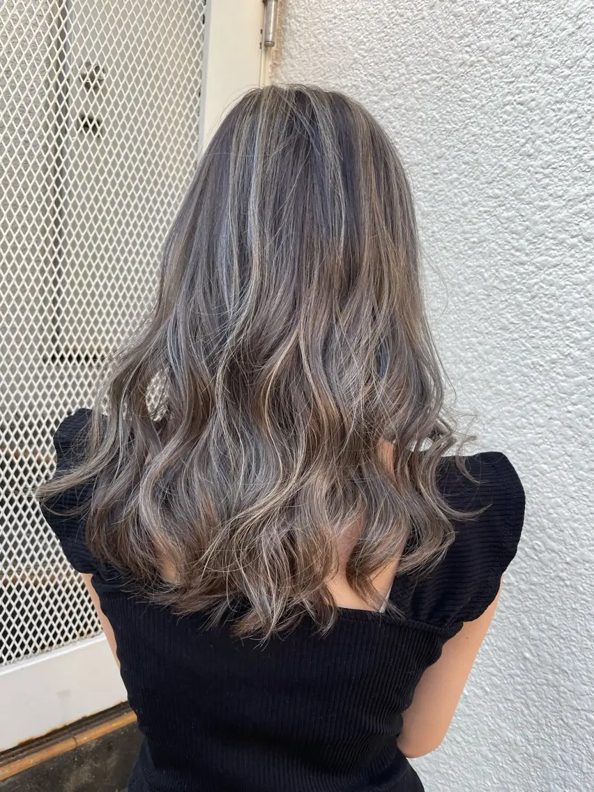 ミディアム カラー 🌱透明感カラー☘️ TOYO🌱のヘアスタイル