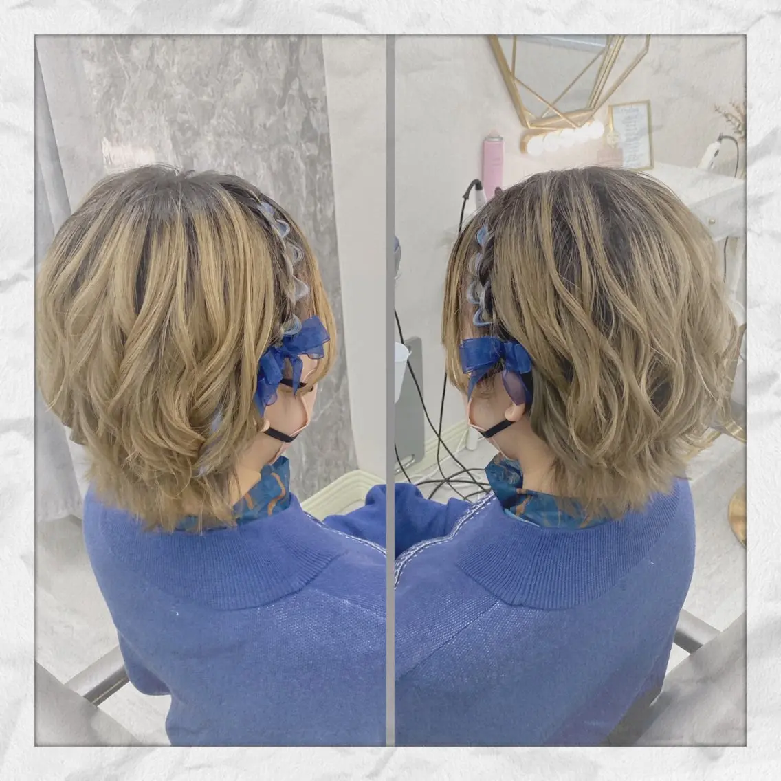 ショート ヘアアレンジ ヘアセット ヘアセット/着付け 𓇼 まつもと𓇼のその他イメージ