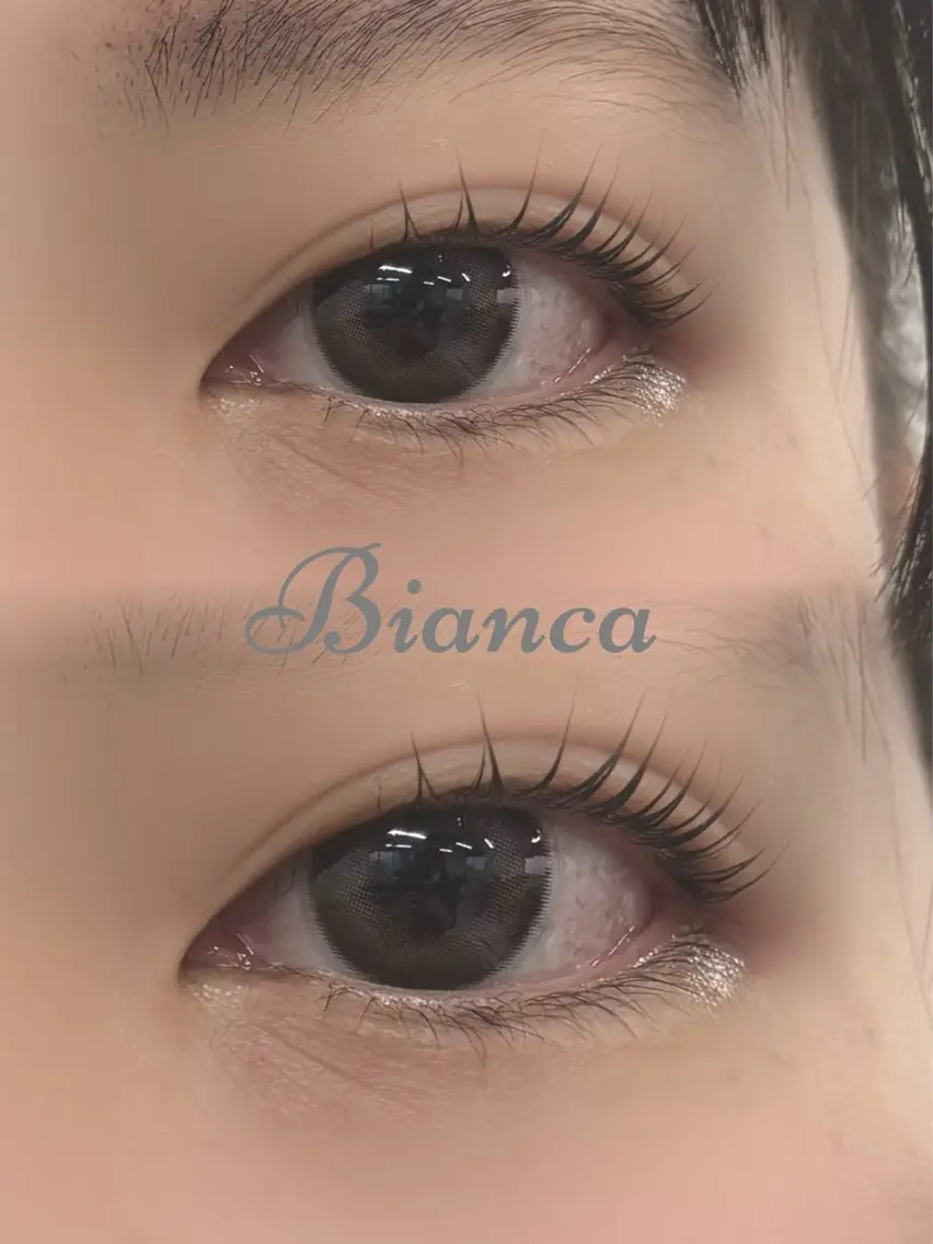 マツエク・マツパ マツパ BIANCA中野 ことはのマツエク・マツパデザイン