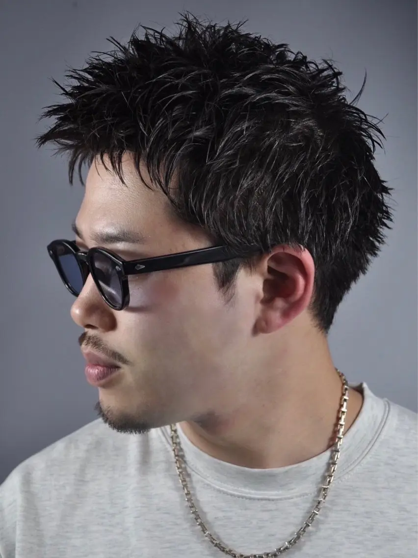 ショート ショートヘア 澤田 亮之介のヘアスタイル