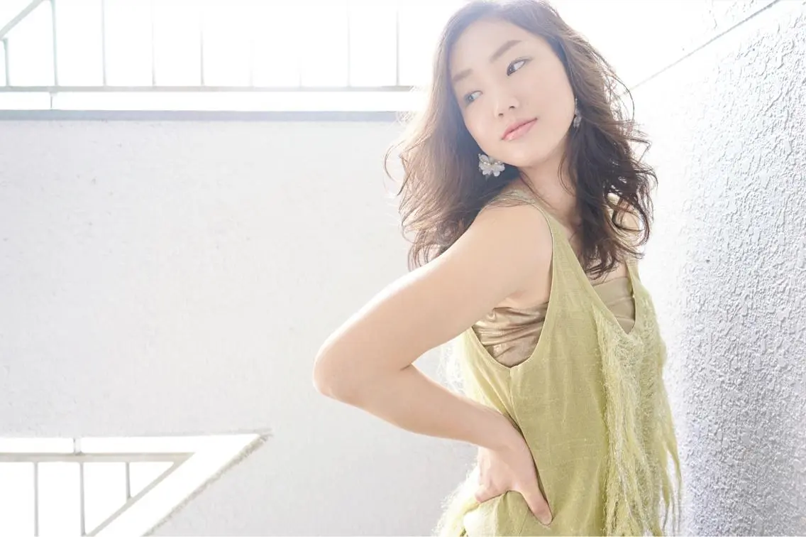 ロング カラー パーマ 花井 啓好のヘアスタイル