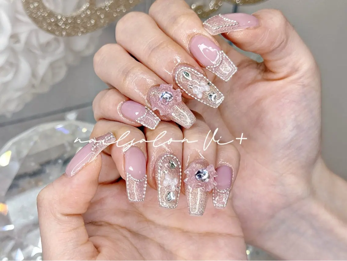 ネイル ハンドネイル ✨Nailsalon Vi+✨のネイルデザイン