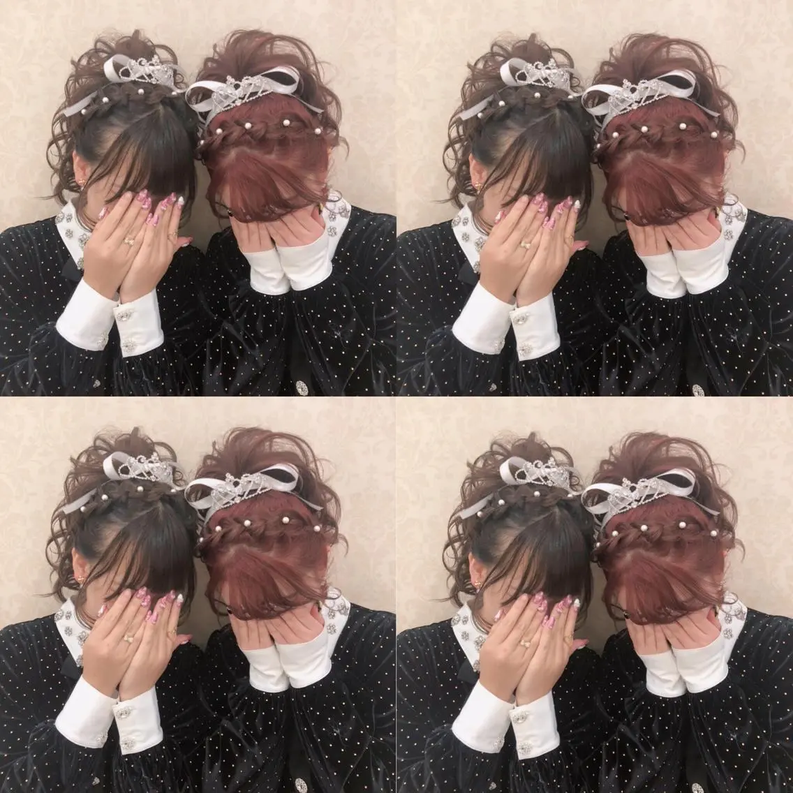 ミディアム ヘアアレンジ ポニーテール ヘアセット 🌷MAYU 🌷のヘアスタイル