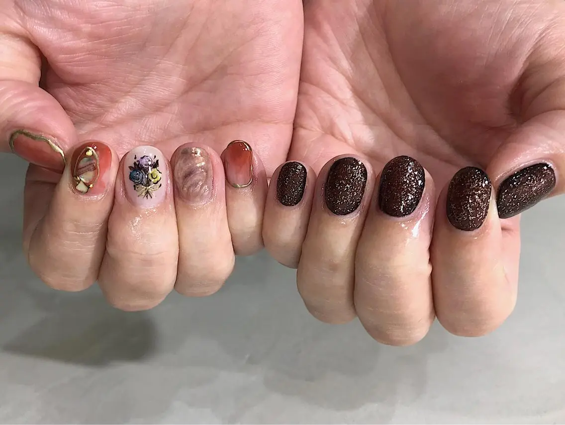 ネイル nailartist lisaのネイルデザイン