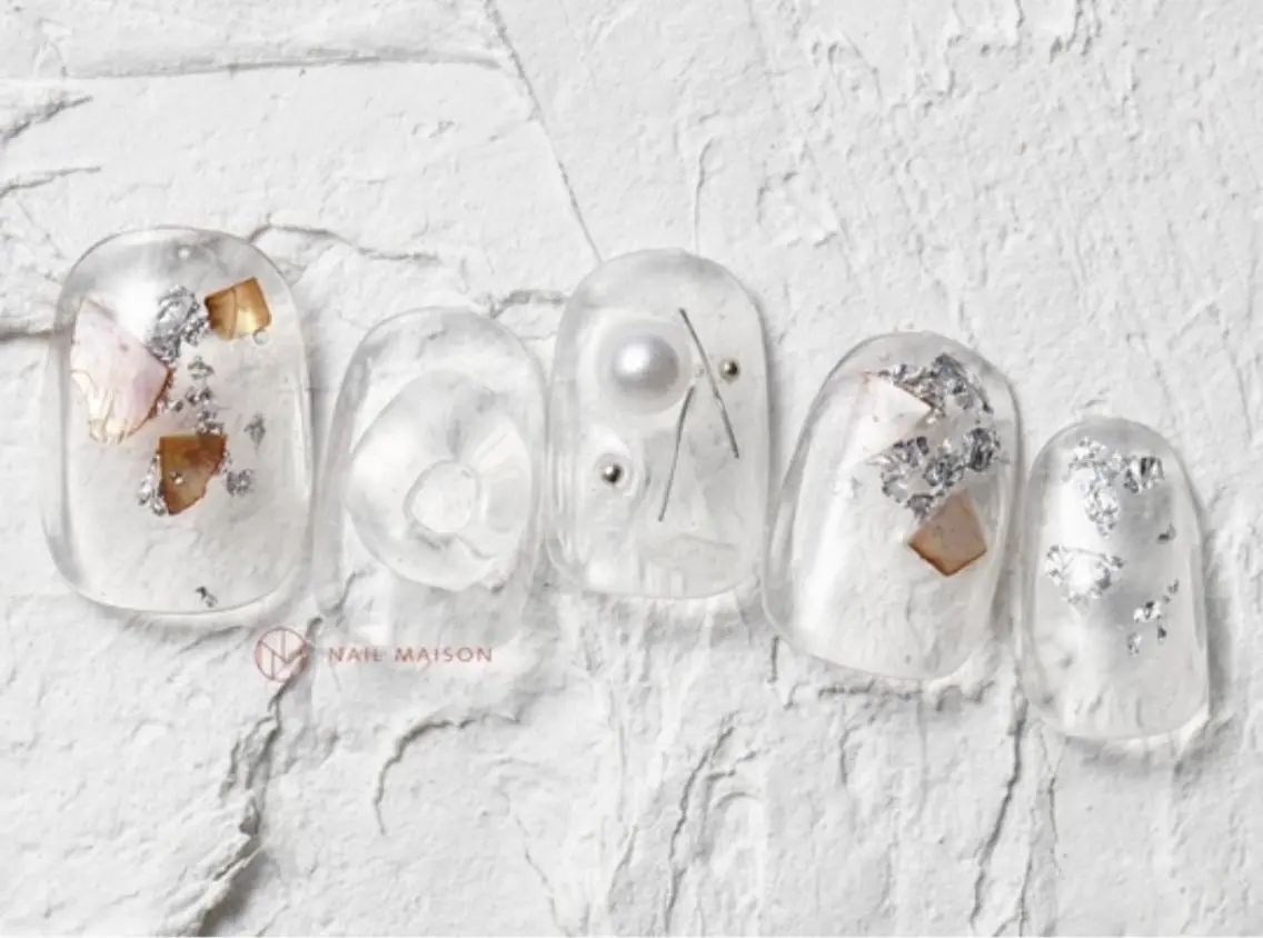 ネイル クリアネイル i nails 横浜WESTのネイルデザイン