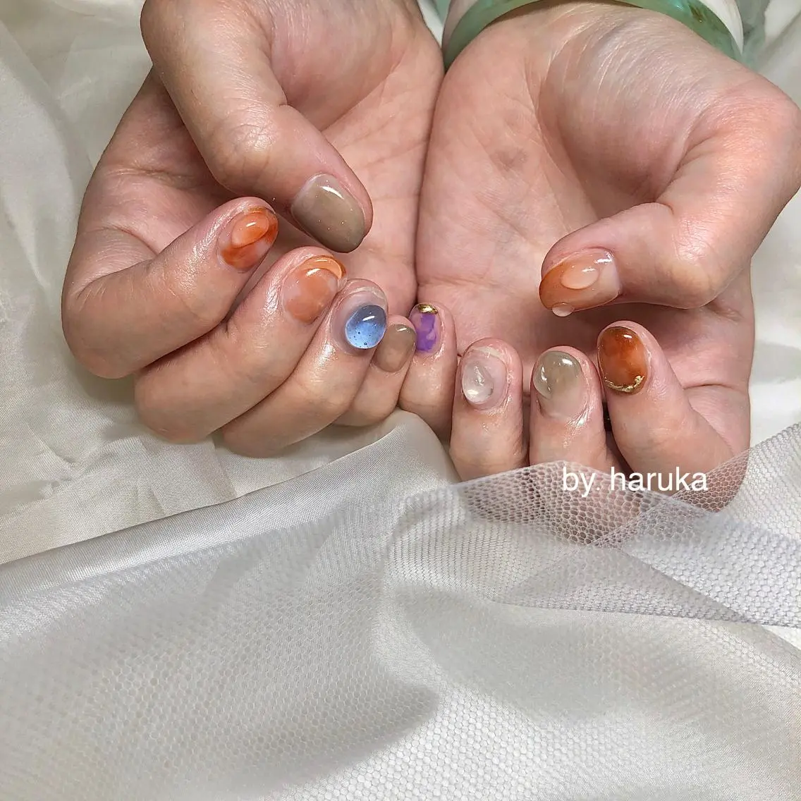 ネイル nail salon Soiréeのネイルデザイン