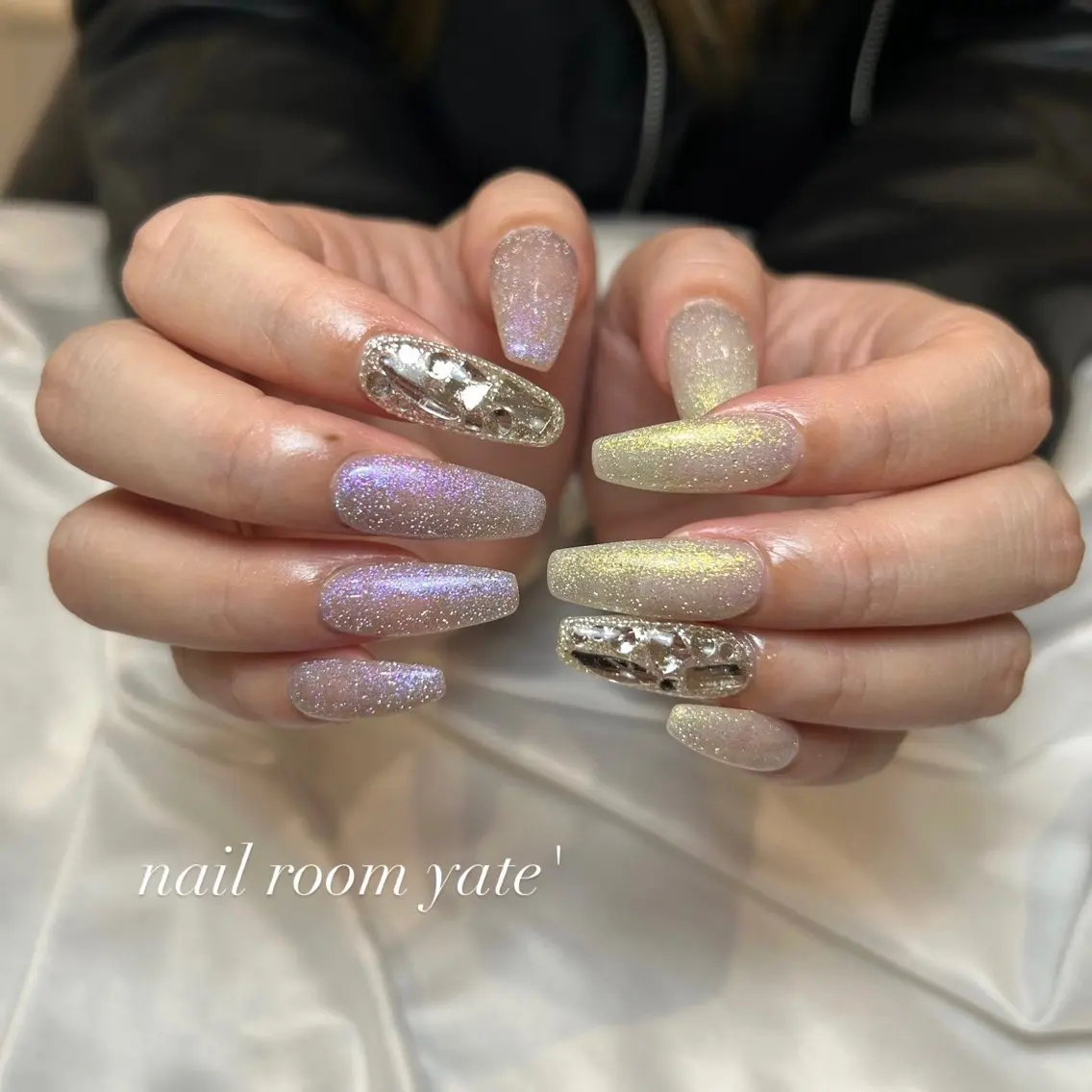 ネイル LUNABI nail🦋のネイルデザイン