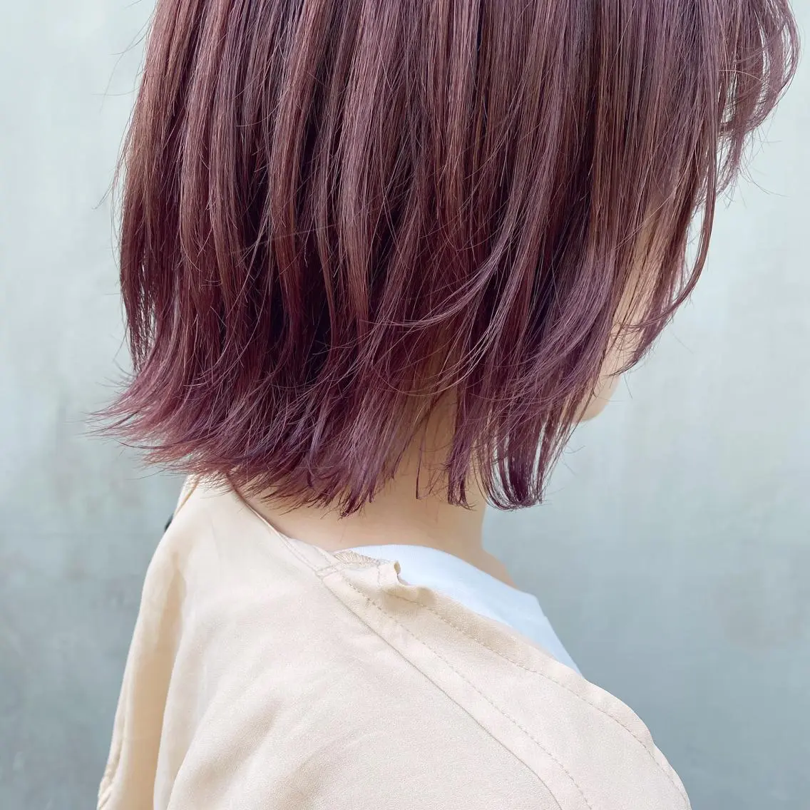 ミディアム カラー ヘアアレンジ インナーカラー/ KANAのヘアスタイル