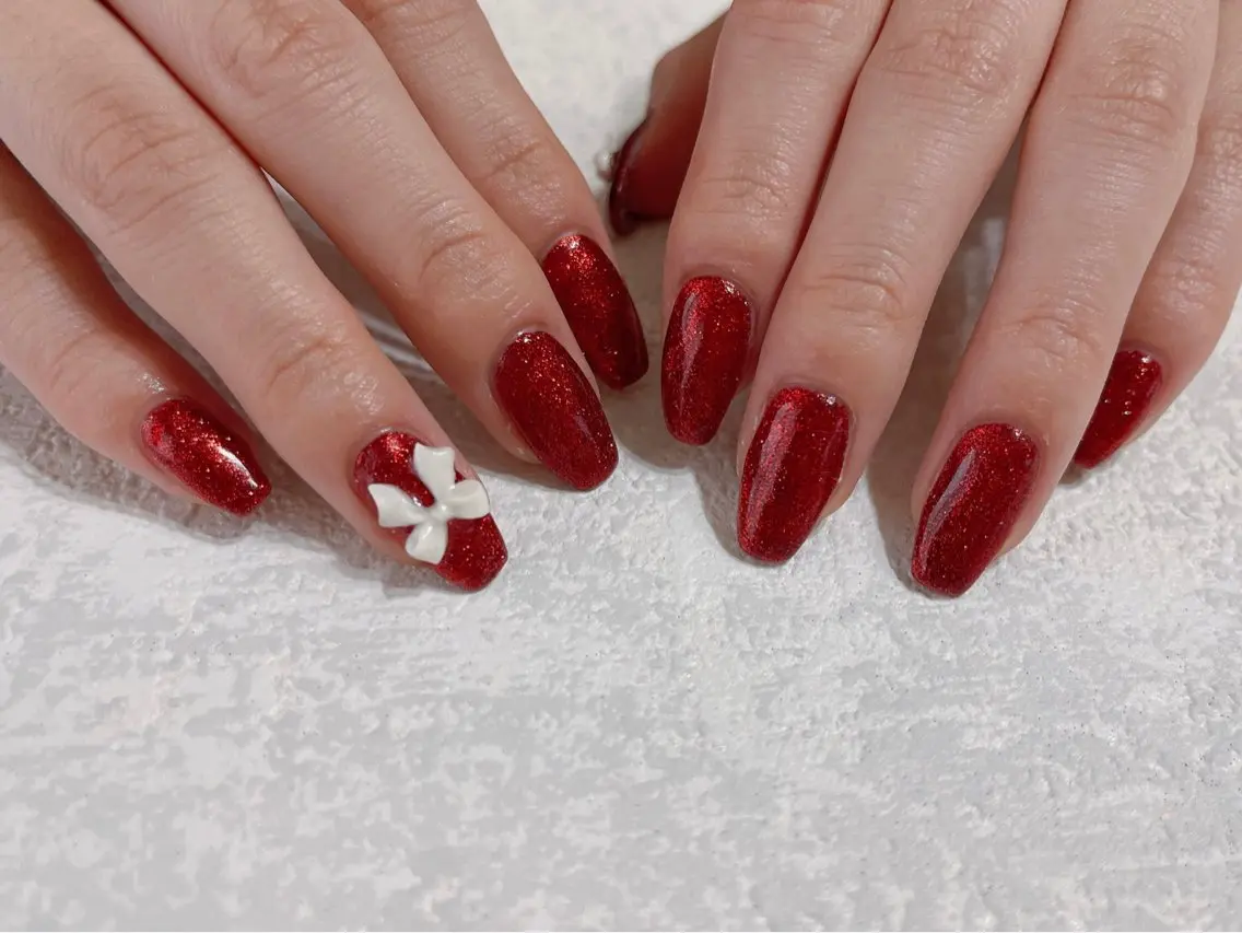 ネイル オーロラネイル フットネイル フレンチネイル ジェルネイル 韓国ネイル ハンドネイル kiki nail &brow二子玉川のネイルデザイン