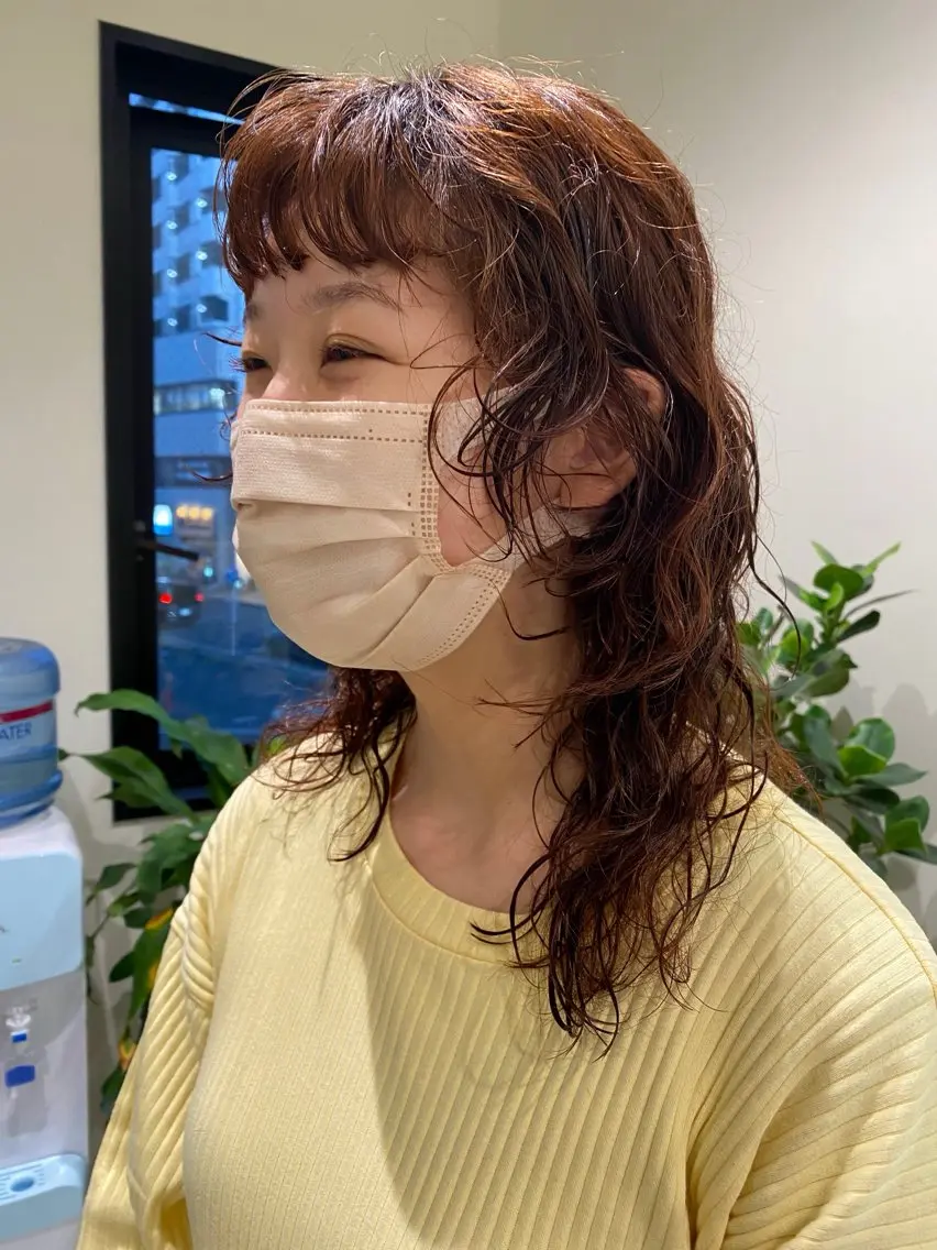 パーマ ボブパーマ／アレンジ Onのヘアスタイル