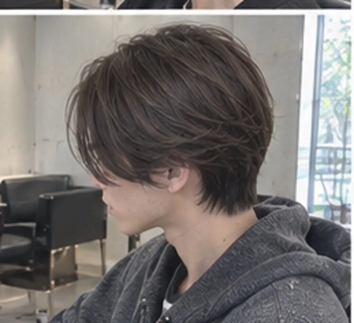 メンズ メンズパーマ カット パーマ メンズ特化/レイヤー 垢抜け／表参道のヘアスタイル