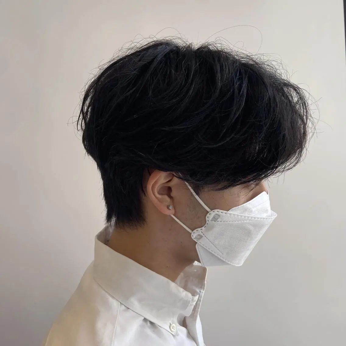 パーマ メンズ メンズパーマ メンズ縮毛矯正 ♠️店長下平隼人のヘアスタイル