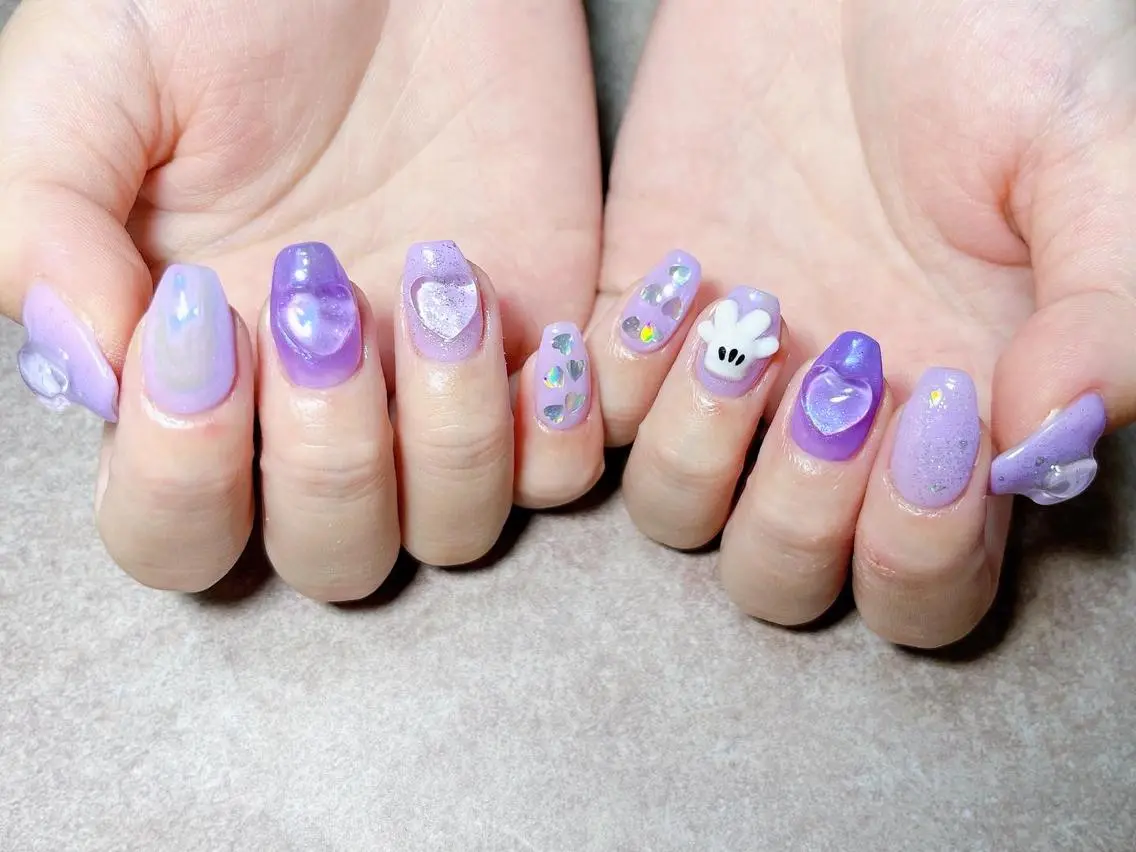 ネイル nail salon M'U【エムユー】のネイルデザイン