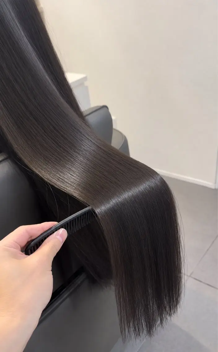 ロング トリートメント 🫧原宿プルエクステ レイヤー🫧/ソラのヘアスタイル