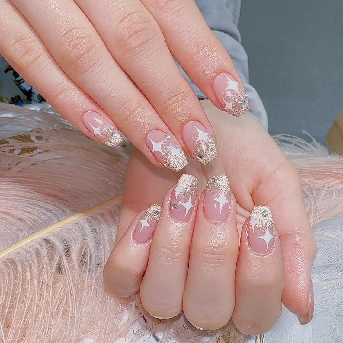 ネイル ハンドネイル Queens マオのネイルデザイン
