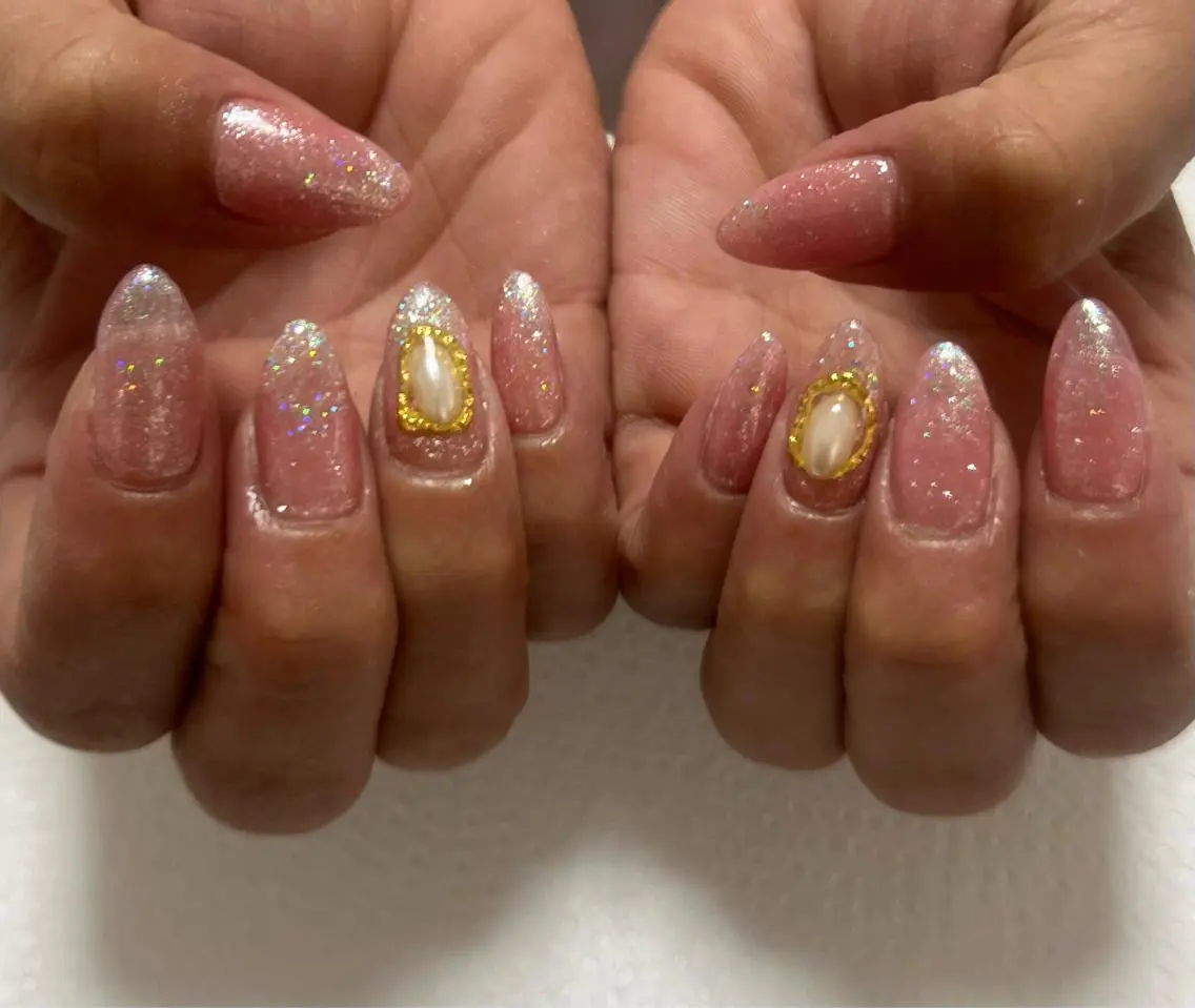 ネイル シンプルネイル nail M&Tのネイルデザイン