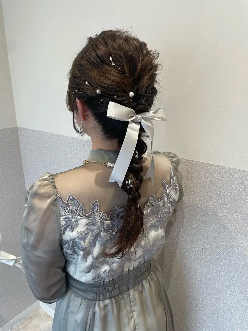 セミロング カラー ヘアセット 女性リピ90%🍨 🩷佐藤みずきのヘアスタイル