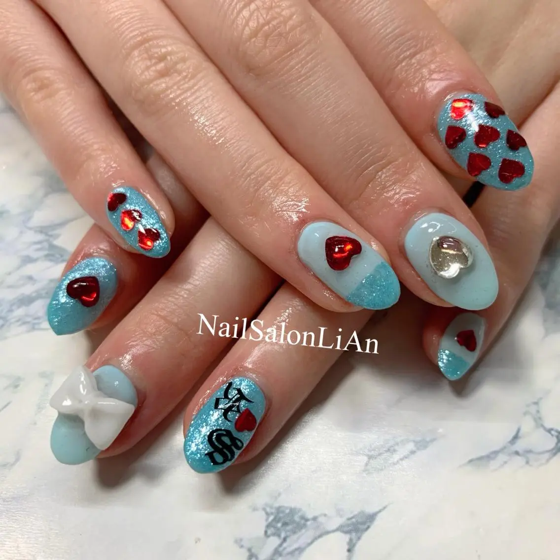 ネイル ハンドネイル NailSalon LiAnのネイルデザイン