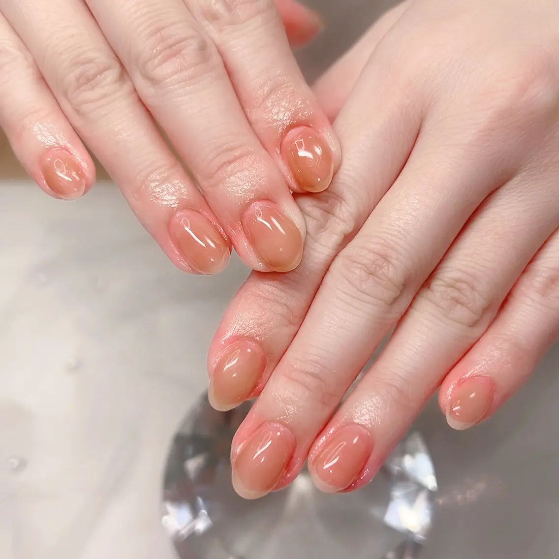ネイル フラワーネイル フレンチネイル ぷっくりネイル Cute Tips nailのネイルデザイン