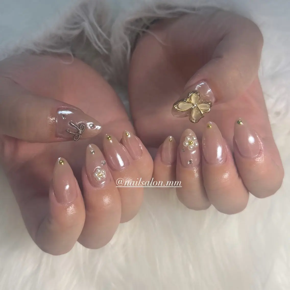 ネイル Nail salon mmのネイルデザイン