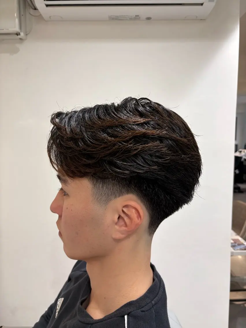 ショート メンズ カット 深澤 知樹のヘアスタイル