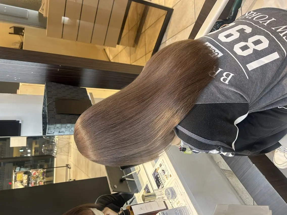 カラー 淵野辺カラーモデル 募集🌼MOKAのヘアスタイル