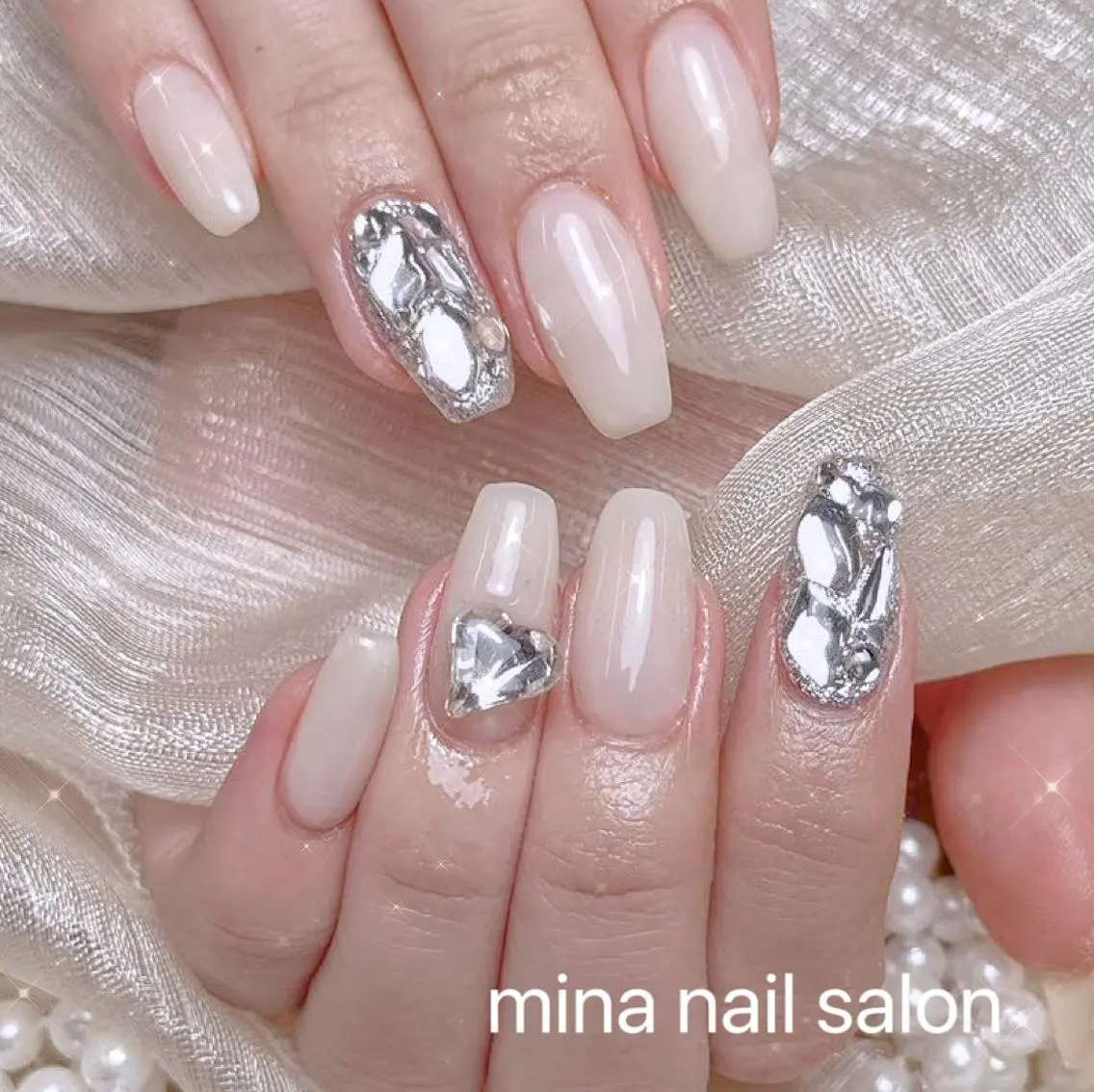 ネイル 🎀七海 🎀のネイルデザイン