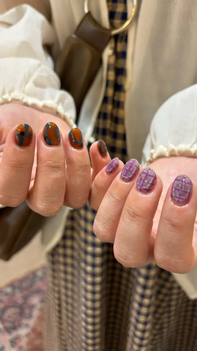 ネイル アートネイル ハンドネイル 〖IEN〗Soura (ソウラ/想来)のネイルデザイン