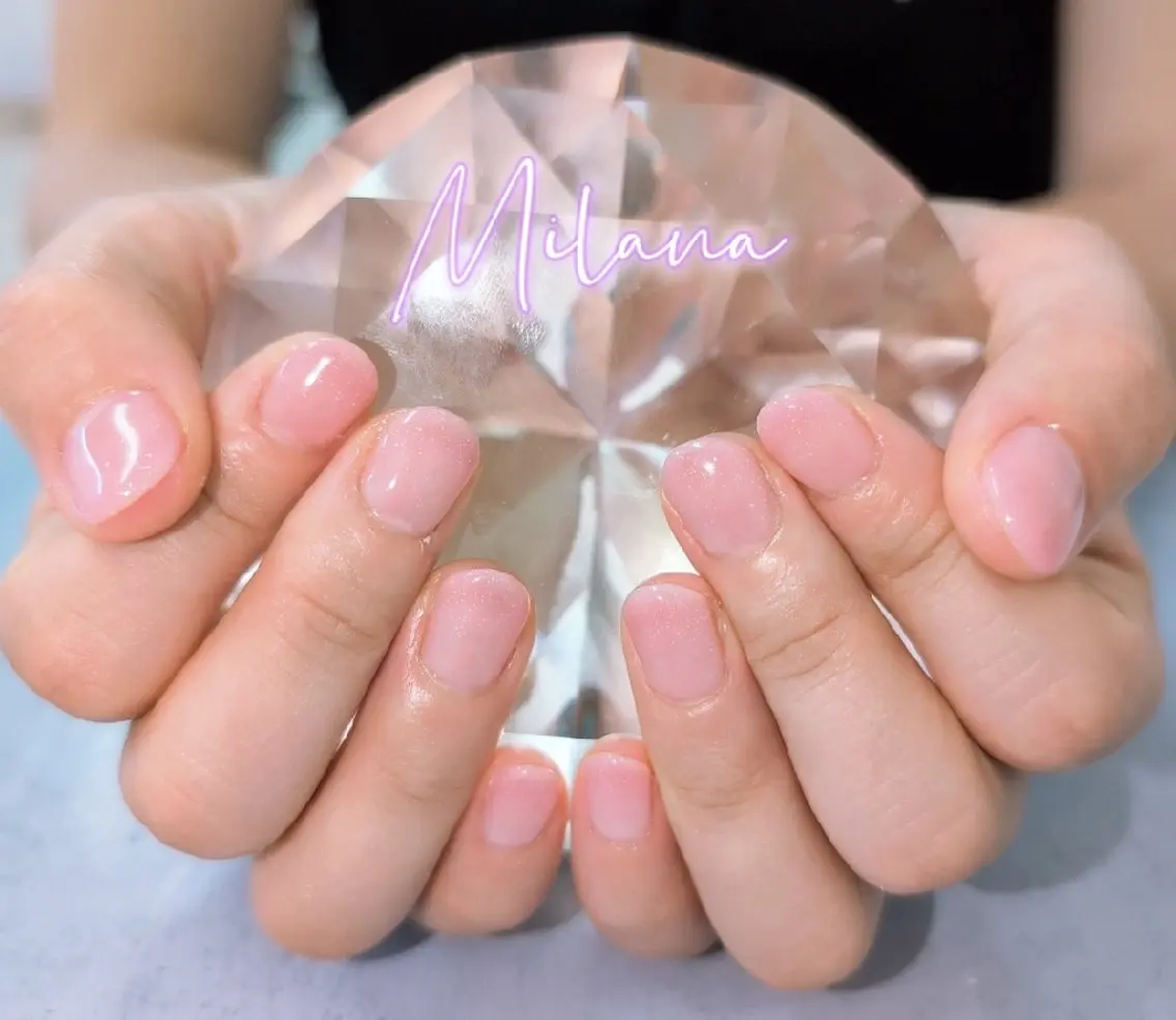 ネイル グラデーション Milana 川瀬のネイルデザイン