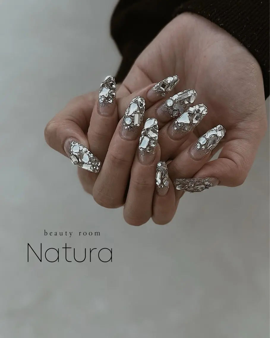 ネイル ハンドネイル beautyroom Naturaのネイルデザイン