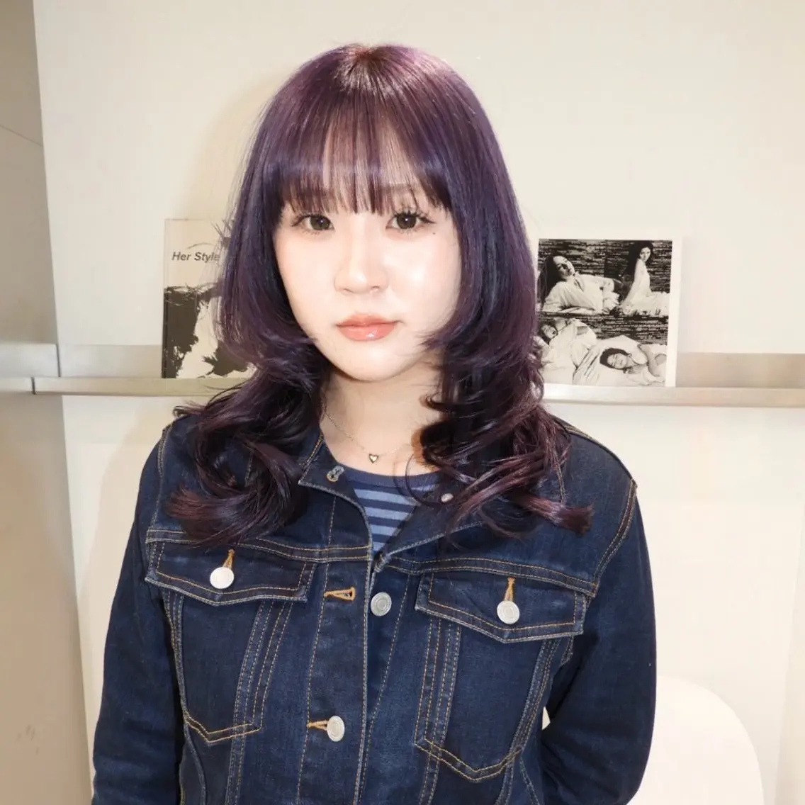 セミロング カラー レイヤーカット 🎀レイヤー/ カラー🐕🦺anのヘアスタイル