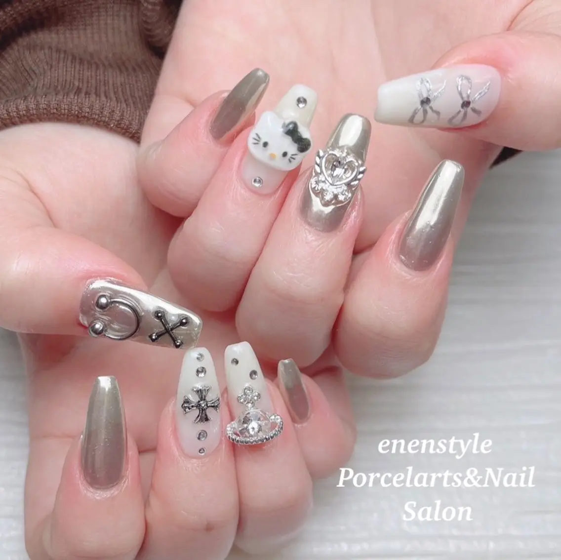 ネイル 🐾enen style 🐾のネイルデザイン