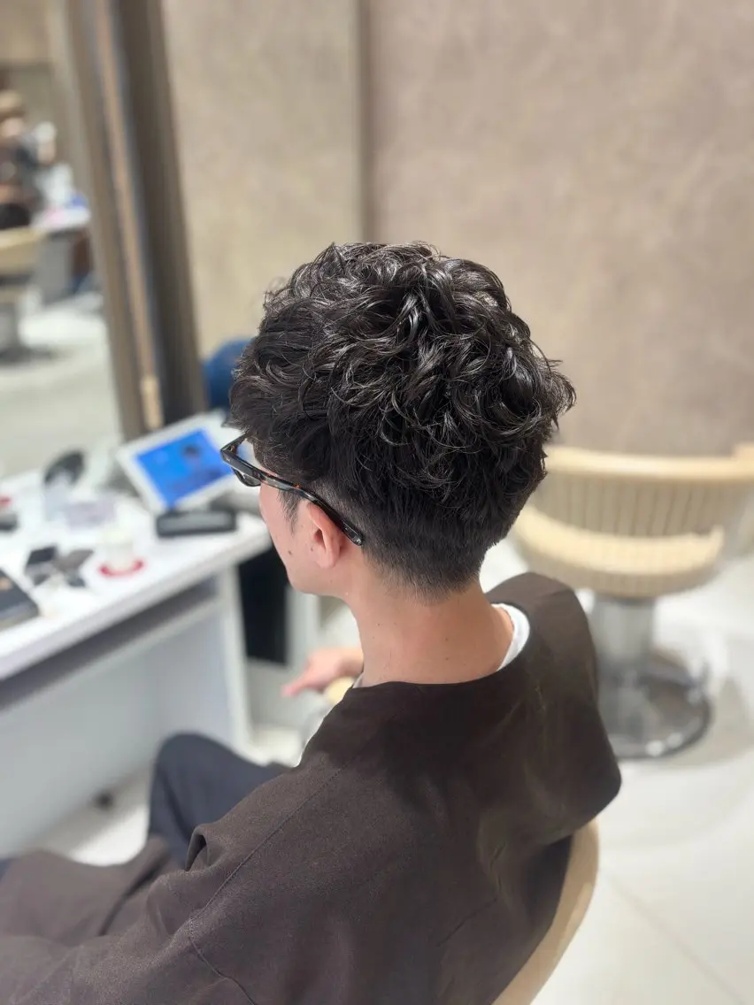 パーマ EARTH三ツ境 舞夏のヘアスタイル