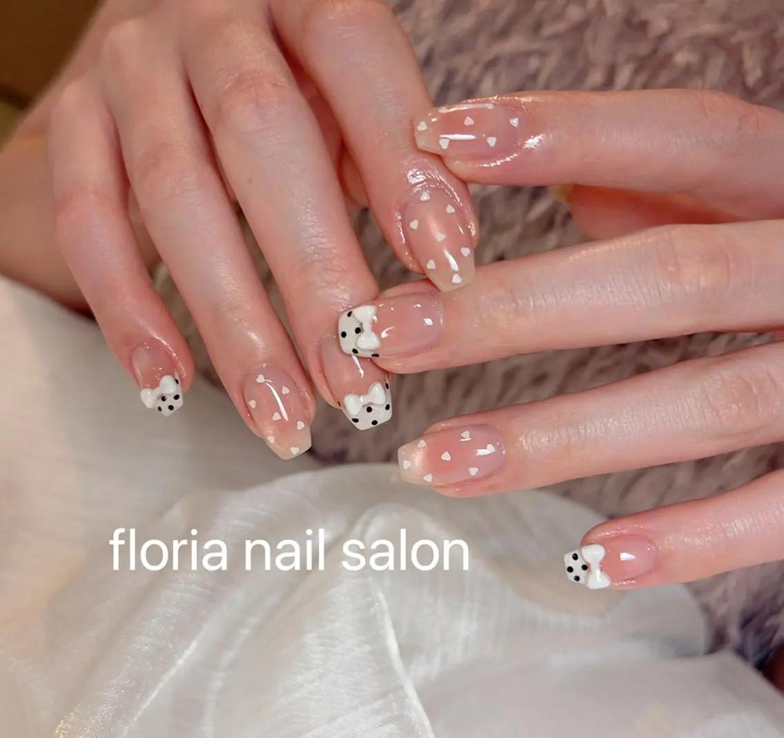 ネイル ハンドネイル Floria ミヤのネイルデザイン