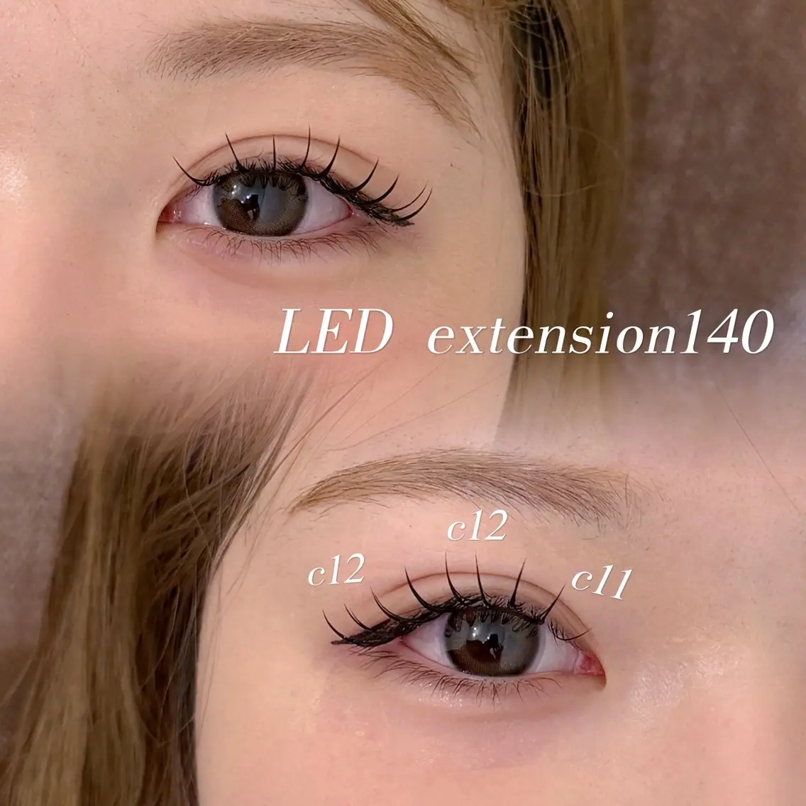 【✨️本日9日✨️】オフ無料🎀LEDフラットラッシュ120本の写真