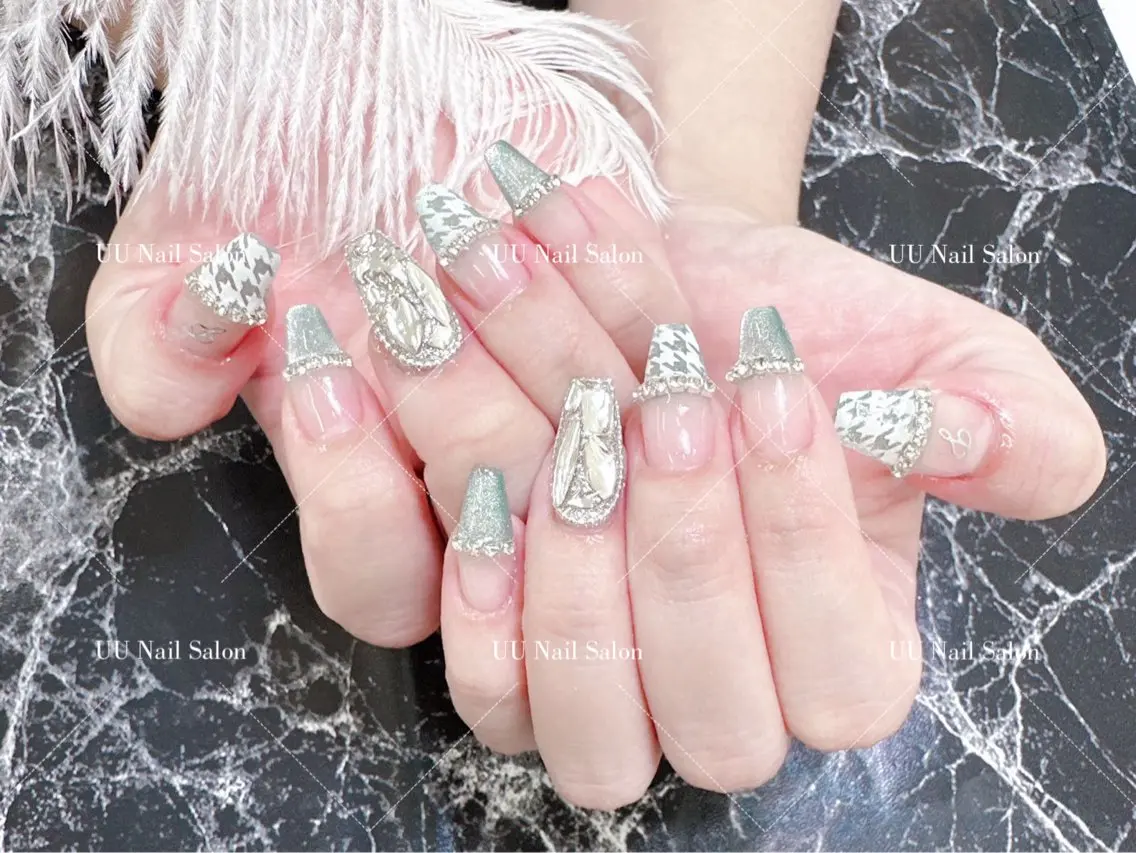 ネイル ハンドネイル UU Nail Salon 西川口のネイルデザイン