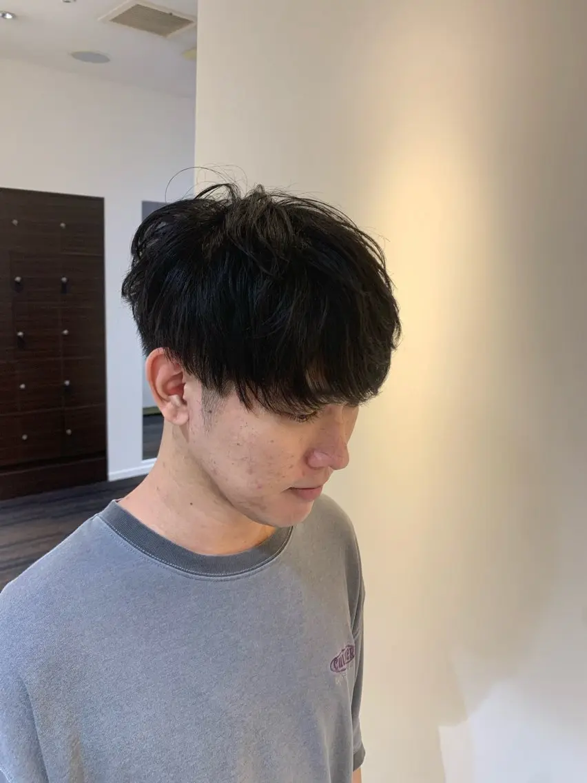 ショート メンズ マッシュ Yu /マッシュ/ スパイキーショートのその他イメージ