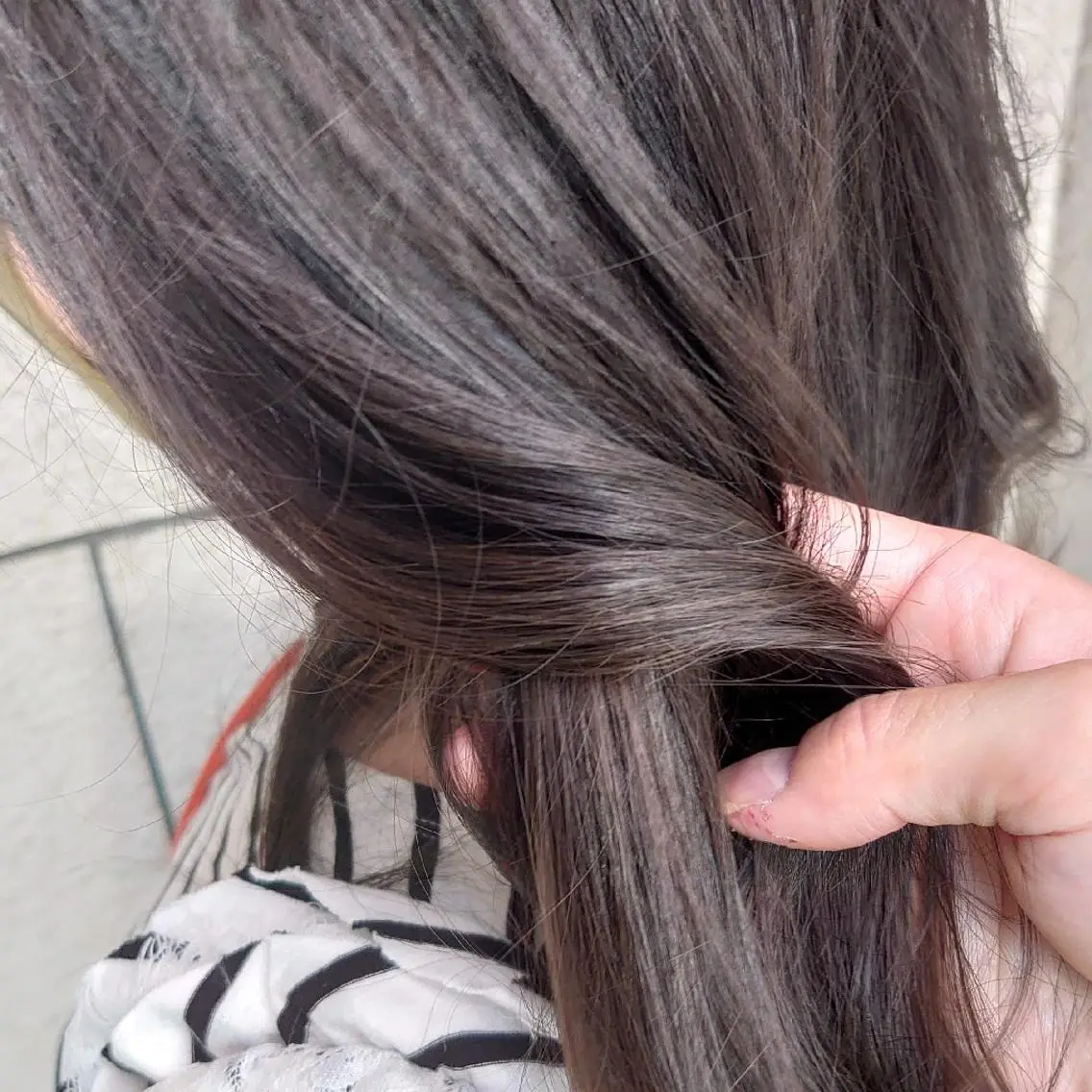 【初回限定】透明感イルミナカラー+トリートメントの写真